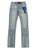画像1: 【送料無料】RTA BRYANT SKINNY STRETCH DENIM BLUE KYANITE DISTRESSED (1)