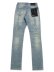 画像2: 【送料無料】RTA BRYANT SKINNY STRETCH DENIM BLUE KYANITE DISTRESSED (2)