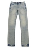 【送料無料】RTA CLAYTON SKINNY STRETCH DENIM OCEAN SHADE
