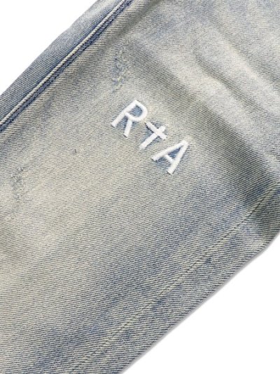画像6: 【送料無料】RTA CLAYTON SKINNY STRETCH DENIM OCEAN SHADE