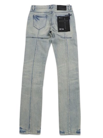 画像2: 【送料無料】RTA CLAYTON SKINNY STRETCH DENIM OCEAN SHADE