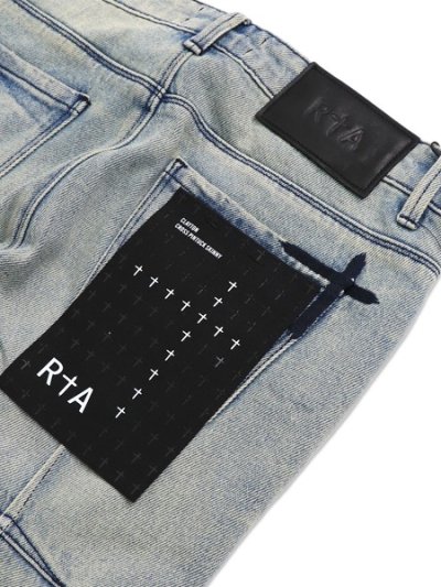 画像5: 【送料無料】RTA CLAYTON SKINNY STRETCH DENIM OCEAN SHADE