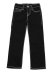 画像2: 【送料無料】【KIDS】TRUE RELIGION BOYS RICKY BIG T STITCH BODY RINSE BLACK (2)