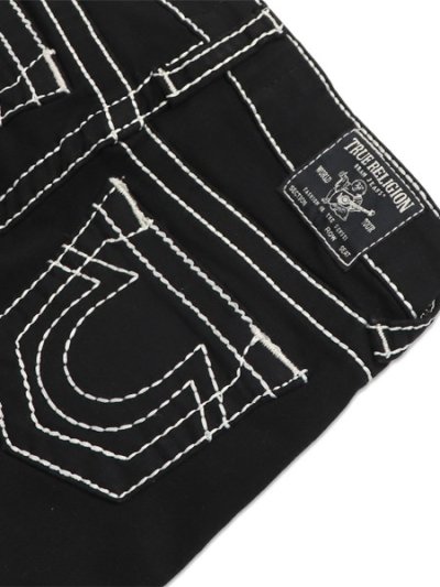 画像5: 【送料無料】【KIDS】TRUE RELIGION BOYS RICKY BIG T STITCH BODY RINSE BLACK