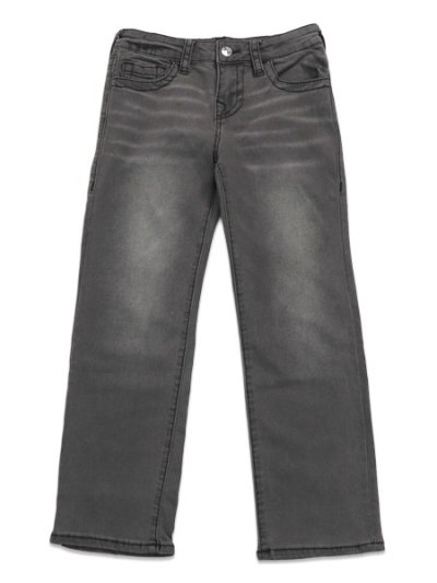 画像2: 【送料無料】【KIDS】TRUE RELIGION BOYS RICKY STRAIGHT GREY COZY WASH