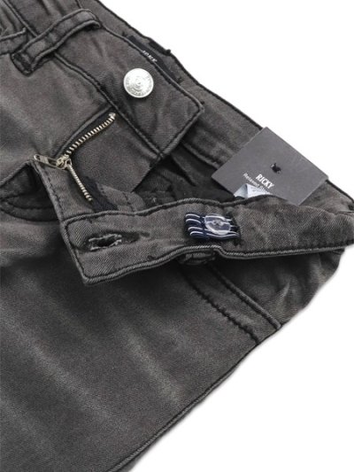 画像4: 【送料無料】【KIDS】TRUE RELIGION BOYS RICKY STRAIGHT GREY COZY WASH