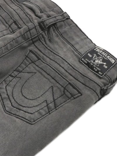 画像5: 【送料無料】【KIDS】TRUE RELIGION BOYS RICKY STRAIGHT GREY COZY WASH