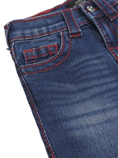 画像3: 【送料無料】【KIDS】TRUE RELIGION BOYS RICKY BIG T STRAIGHT MEDIUM WATER CAVE WASH