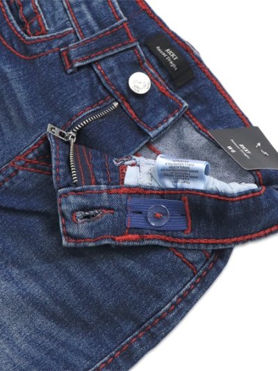 画像4: 【送料無料】【KIDS】TRUE RELIGION BOYS RICKY BIG T STRAIGHT MEDIUM WATER CAVE WASH