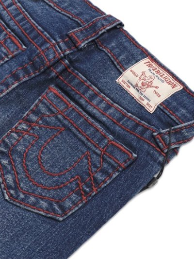 画像5: 【送料無料】【KIDS】TRUE RELIGION BOYS RICKY BIG T STRAIGHT MEDIUM WATER CAVE WASH