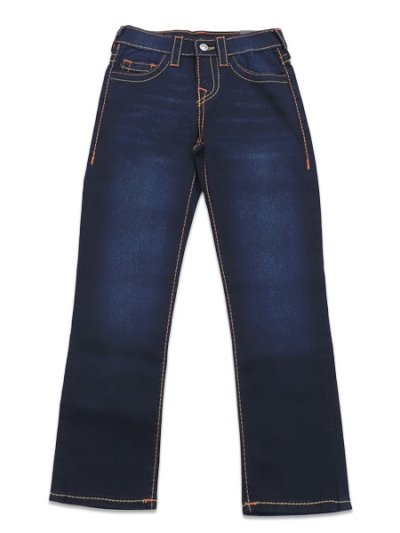 画像2: 【送料無料】【KIDS】TRUE RELIGION BOYS RICKY BIG T STRAIGHT DARK INTERSTELLAR WASH