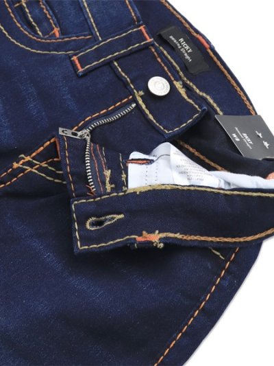 画像4: 【送料無料】【KIDS】TRUE RELIGION BOYS RICKY BIG T STRAIGHT DARK INTERSTELLAR WASH