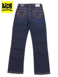 【送料無料】【KIDS】TRUE RELIGION BOYS RICKY BIG T STRAIGHT DARK INTERSTELLAR WASH