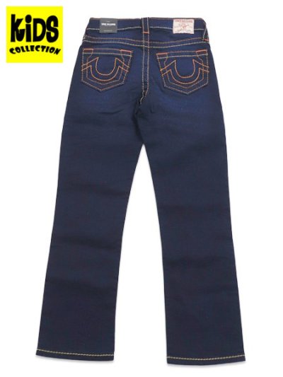 画像1: 【送料無料】【KIDS】TRUE RELIGION BOYS RICKY BIG T STRAIGHT DARK INTERSTELLAR WASH