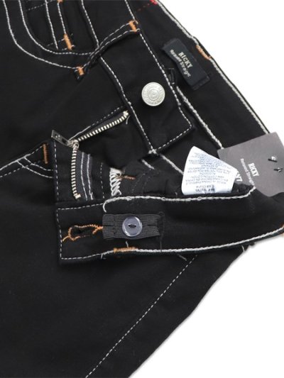 画像4: 【送料無料】【KIDS】TRUE RELIGION BOYS RICKY SHORT BODY RINSE BLACK