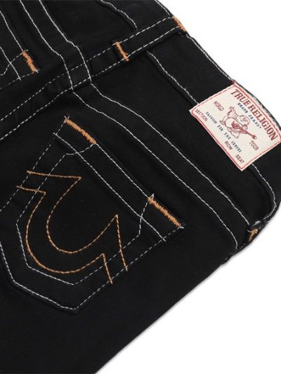 画像5: 【送料無料】【KIDS】TRUE RELIGION BOYS RICKY SHORT BODY RINSE BLACK