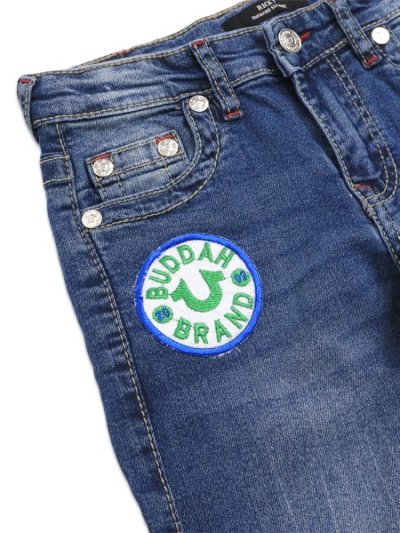 画像3: 【送料無料】【KIDS】TRUE RELIGION BOYS RICKY PATCH STRAIGHT RICH BLUE