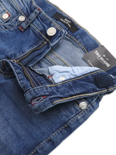 画像4: 【送料無料】【KIDS】TRUE RELIGION BOYS RICKY PATCH STRAIGHT RICH BLUE