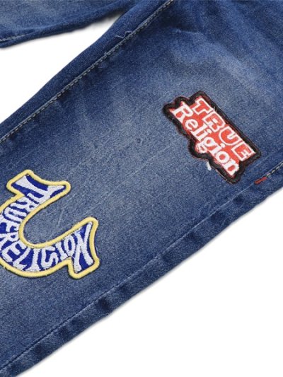 画像6: 【送料無料】【KIDS】TRUE RELIGION BOYS RICKY PATCH STRAIGHT RICH BLUE