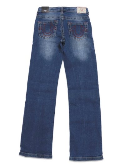 画像2: 【送料無料】【KIDS】TRUE RELIGION BOYS RICKY PATCH STRAIGHT RICH BLUE