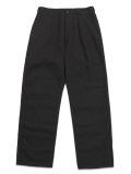 【送料無料】POST O'ALLS POS-TRAVAIL PANTS COTTON HBT BLACK