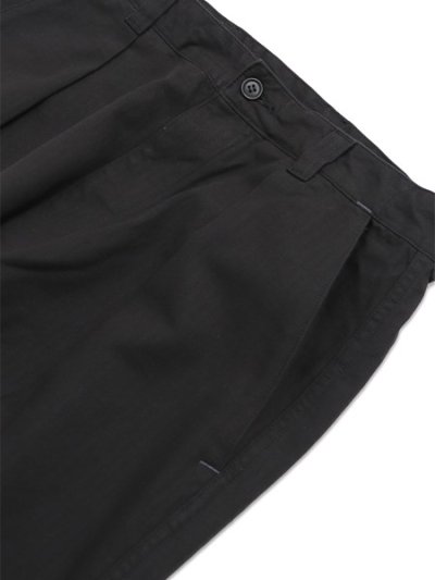 画像3: 【送料無料】POST O'ALLS POS-TRAVAIL PANTS COTTON HBT BLACK