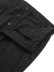 画像4: 【送料無料】POST O'ALLS POS-TRAVAIL PANTS COTTON HBT BLACK (4)