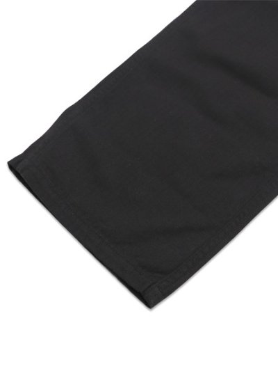 画像6: 【送料無料】POST O'ALLS POS-TRAVAIL PANTS COTTON HBT BLACK