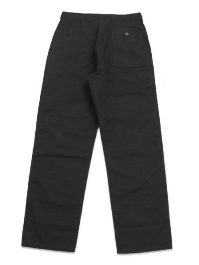 画像2: 【送料無料】POST O'ALLS POS-TRAVAIL PANTS COTTON HBT BLACK