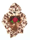 【SALE】Lady's Lucky Brand Rose Hoodie ブラウン