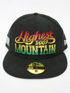 DETAIL PICS1: 【SALE】New Era Highest Mountain BB Cap ブラック