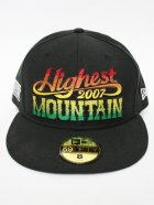 DETAIL PICS1: 【SALE】New Era Highest Mountain BB Cap ブラック