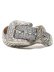 画像1: 【送料無料】B.B.SIMON THE TROJAN AB LEATHER BELT SILVER (1)