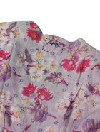 DETAIL PICS3: 【SALE】Lady's Replay Flower pattern Tops ピンク