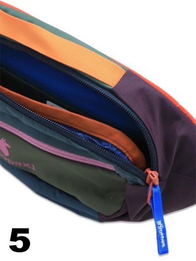 画像14: COTOPAXI KAPAI 3L HIP PACK DEL DIA-DELDIA
