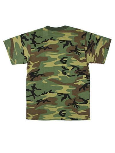 画像2: ROTHCO MILITARY CAMO TEE