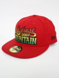 【SALE】New Era Highest Mountain BB Cap レッド