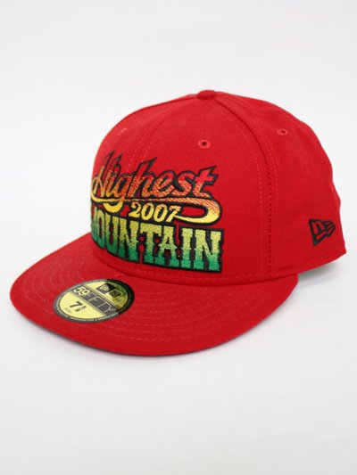 画像1: 【SALE】New Era Highest Mountain BB Cap レッド