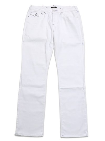 画像2: 【送料無料】TRUE RELIGION RICKY SN FLAP STRAIGHT OPTIC WHITE