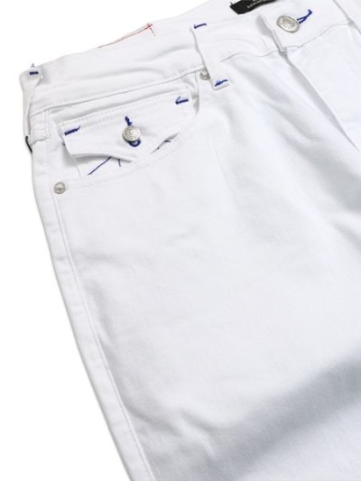 画像3: 【送料無料】TRUE RELIGION RICKY SN FLAP STRAIGHT OPTIC WHITE