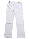 【送料無料】TRUE RELIGION RICKY SN FLAP STRAIGHT OPTIC WHITE