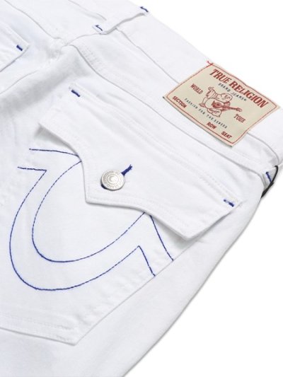 画像5: 【送料無料】TRUE RELIGION RICKY SN FLAP STRAIGHT OPTIC WHITE