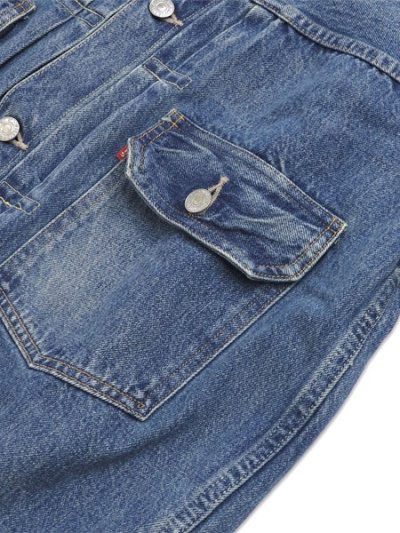 画像4: 【送料無料】LEVI'S 1953 TYPE II VINTAGE CLOTHING USED