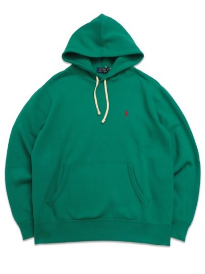 画像1: 【送料無料】POLO RALPH LAUREN RL FLEECE PULLOVER HOODIE