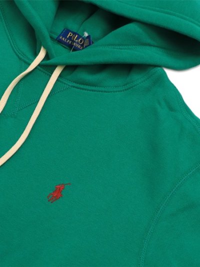 画像3: 【送料無料】POLO RALPH LAUREN RL FLEECE PULLOVER HOODIE
