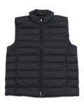 【送料無料】POLO RALPH LAUREN MATTE PERPETUAL COLDEN PUFFER VEST POLO BLACK
