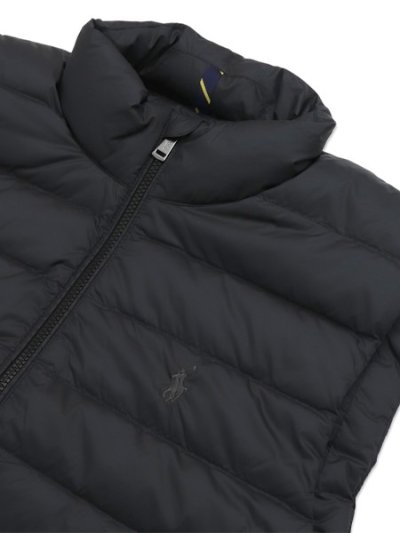 画像3: 【送料無料】POLO RALPH LAUREN MATTE PERPETUAL COLDEN PUFFER VEST POLO BLACK