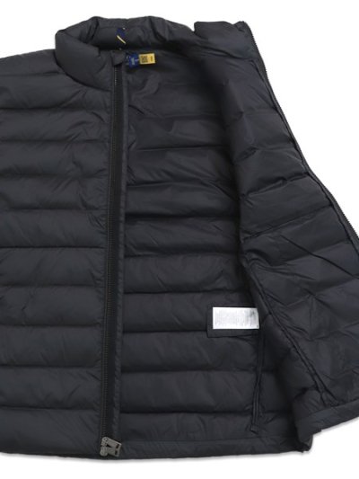 画像6: 【送料無料】POLO RALPH LAUREN MATTE PERPETUAL COLDEN PUFFER VEST POLO BLACK