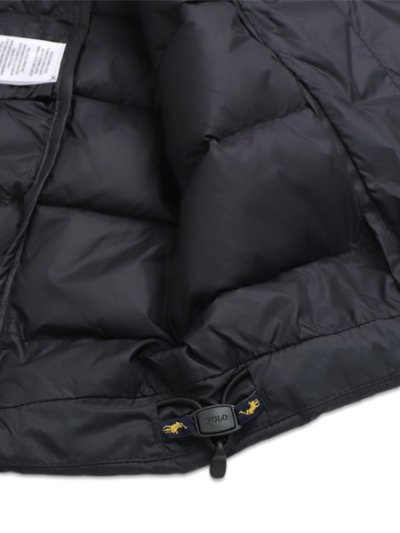 画像7: 【送料無料】POLO RALPH LAUREN MATTE PERPETUAL COLDEN PUFFER VEST POLO BLACK