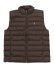 画像1: 【送料無料】POLO RALPH LAUREN MATTE PERPETUAL COLDEN PUFFER VEST NUTMEG BROWN (1)